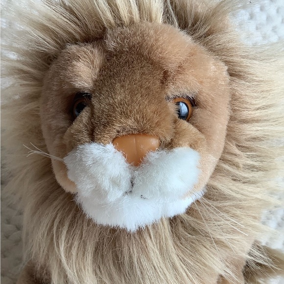 Vintage? Unbranded Plush Lion Stuffed Animal Toy - Picture 15 of 15